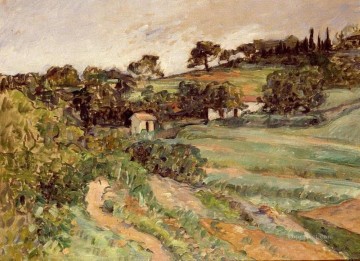 Paisaje en Provenza Paul Cezanne Pinturas al óleo
